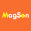 MAGSON.NS logo