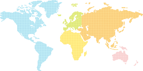 Massive Coverage Global Map